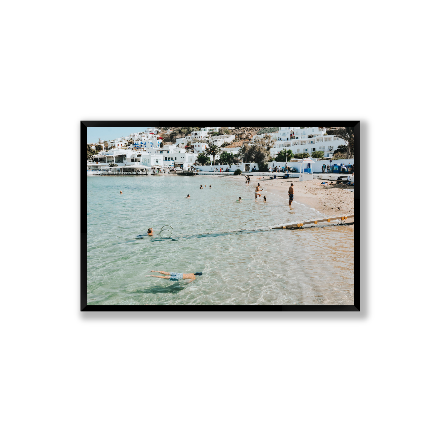 Mykonos Print, Greece Print - Amichi Co