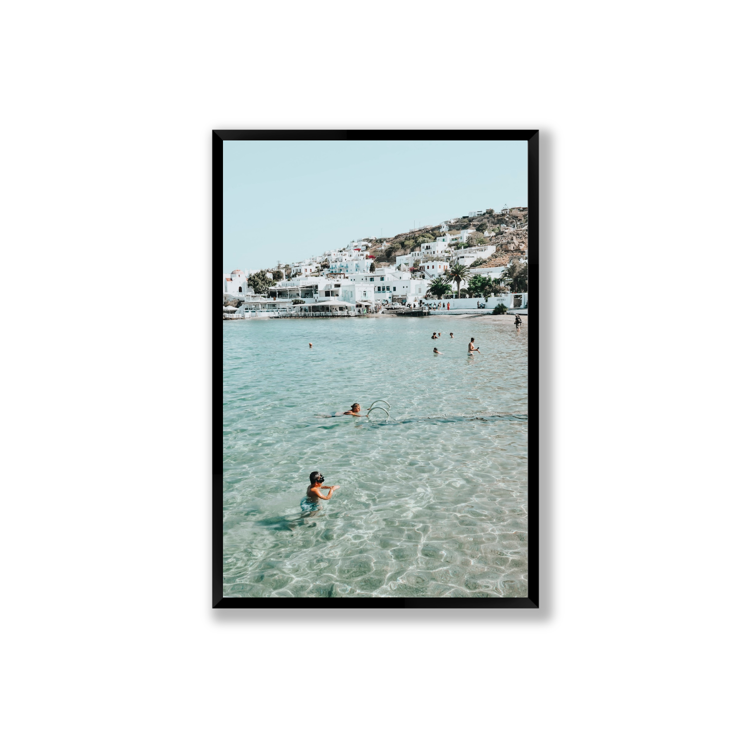 Mykonos Print, Greece Print - Amichi Co