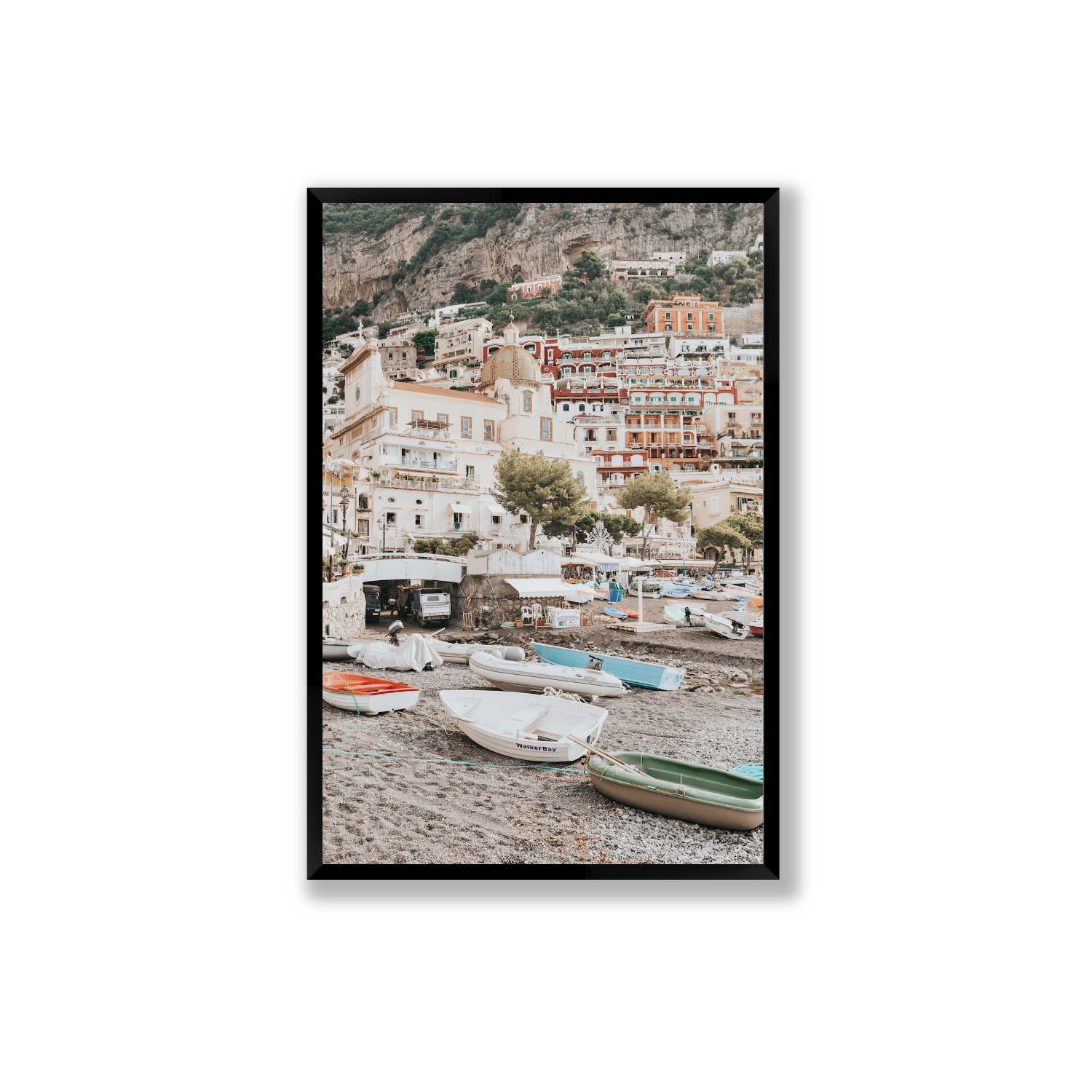 Positano Print, Italy Print - Amichi Co