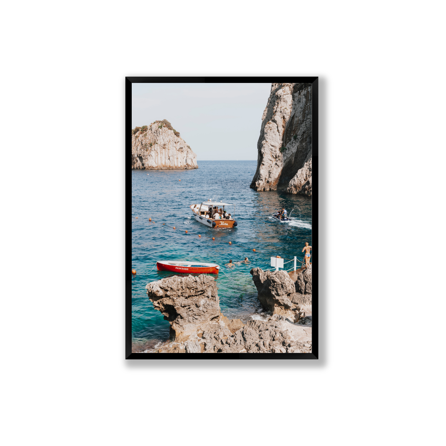 Capri Print, Italy Print - Amichi Co