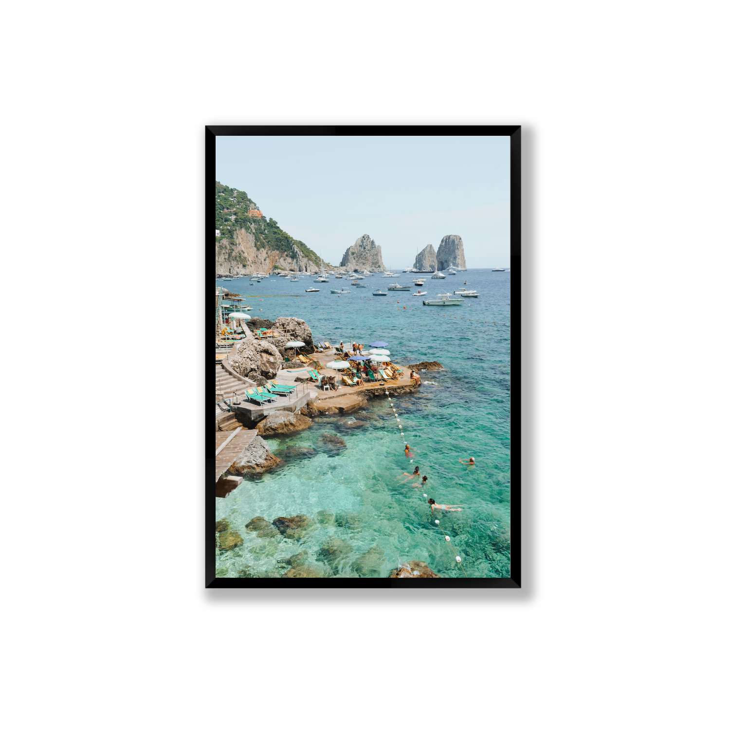 Capri Print, Italy Print - Amichi Co