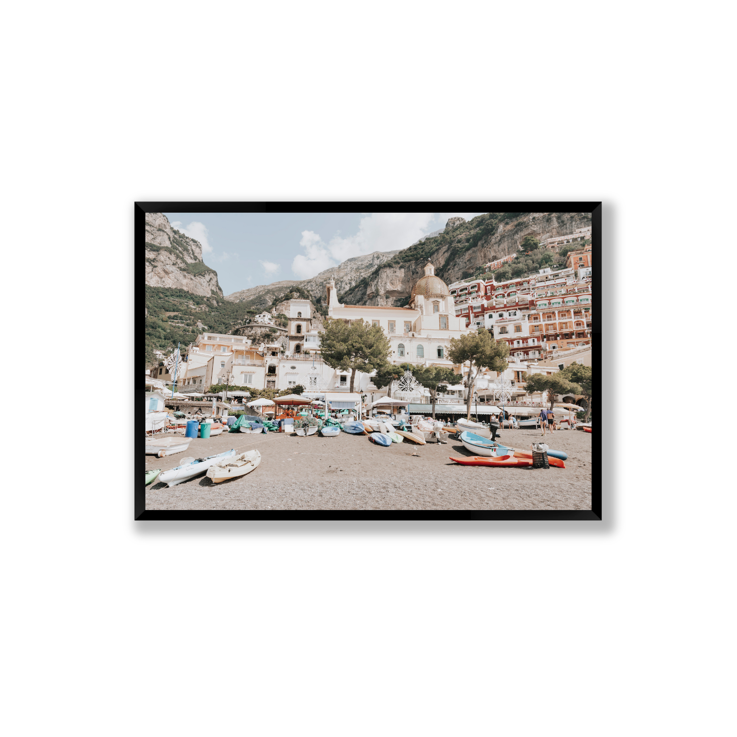 Positano Print, Italy Print - Amichi Co