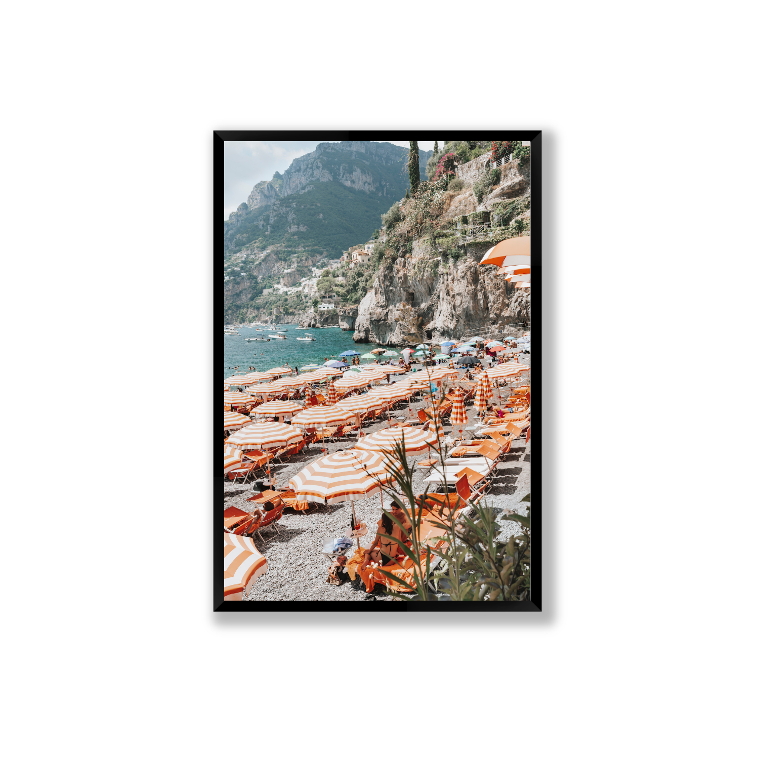 Positano Print, Italy Print - Amichi Co