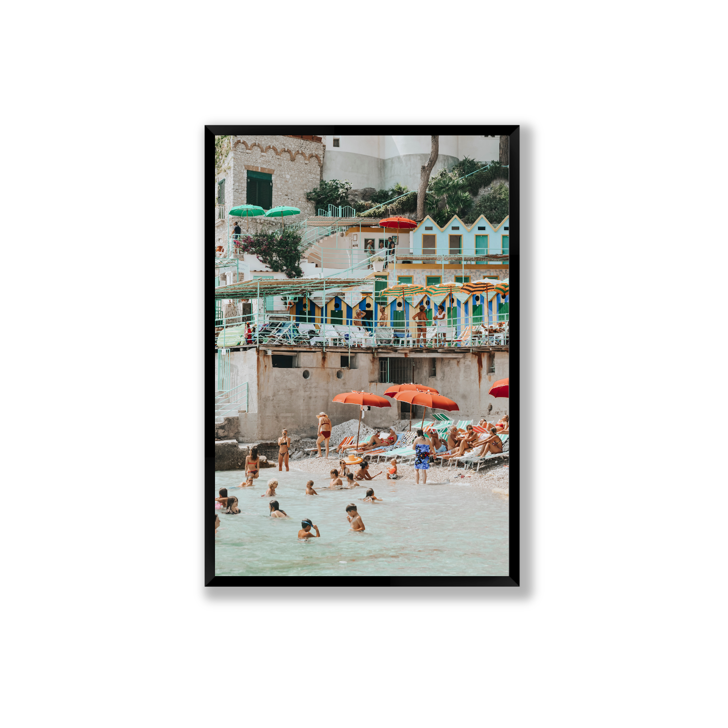 Capri Print, Italy Print - Amichi Co