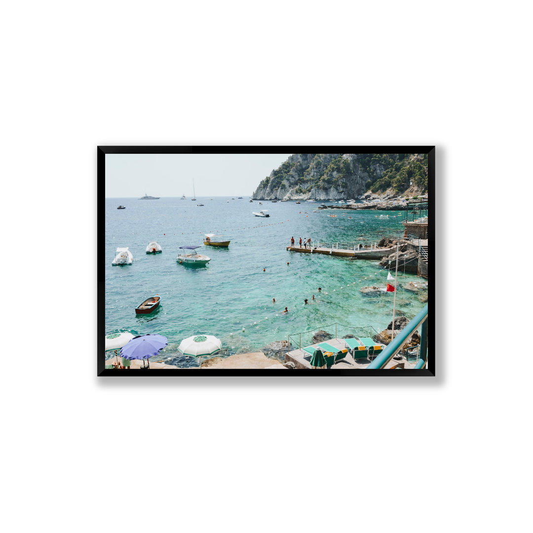 Capri Print, Italy Print - Amichi Co