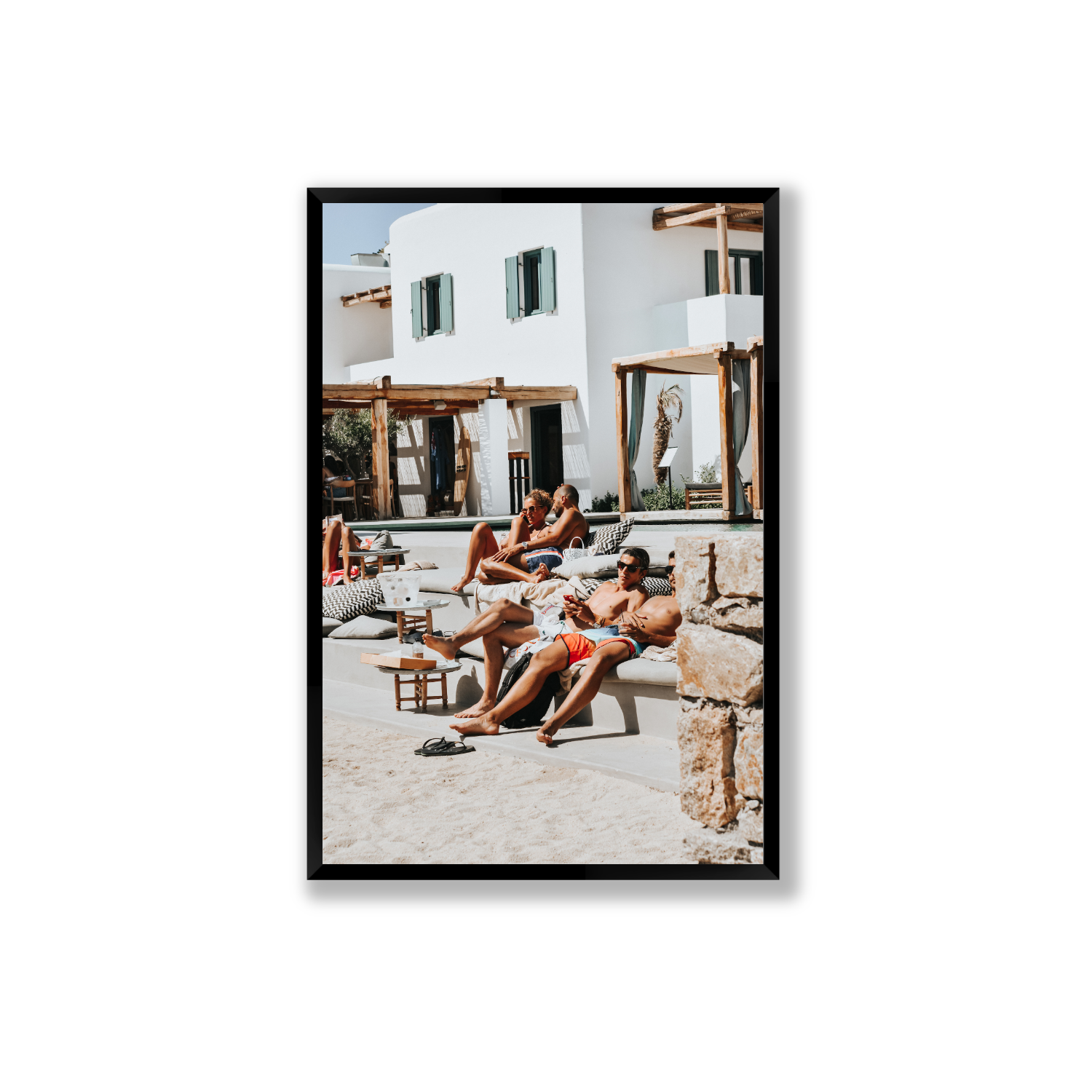 Mykonos Print, Greece Print - Amichi Co