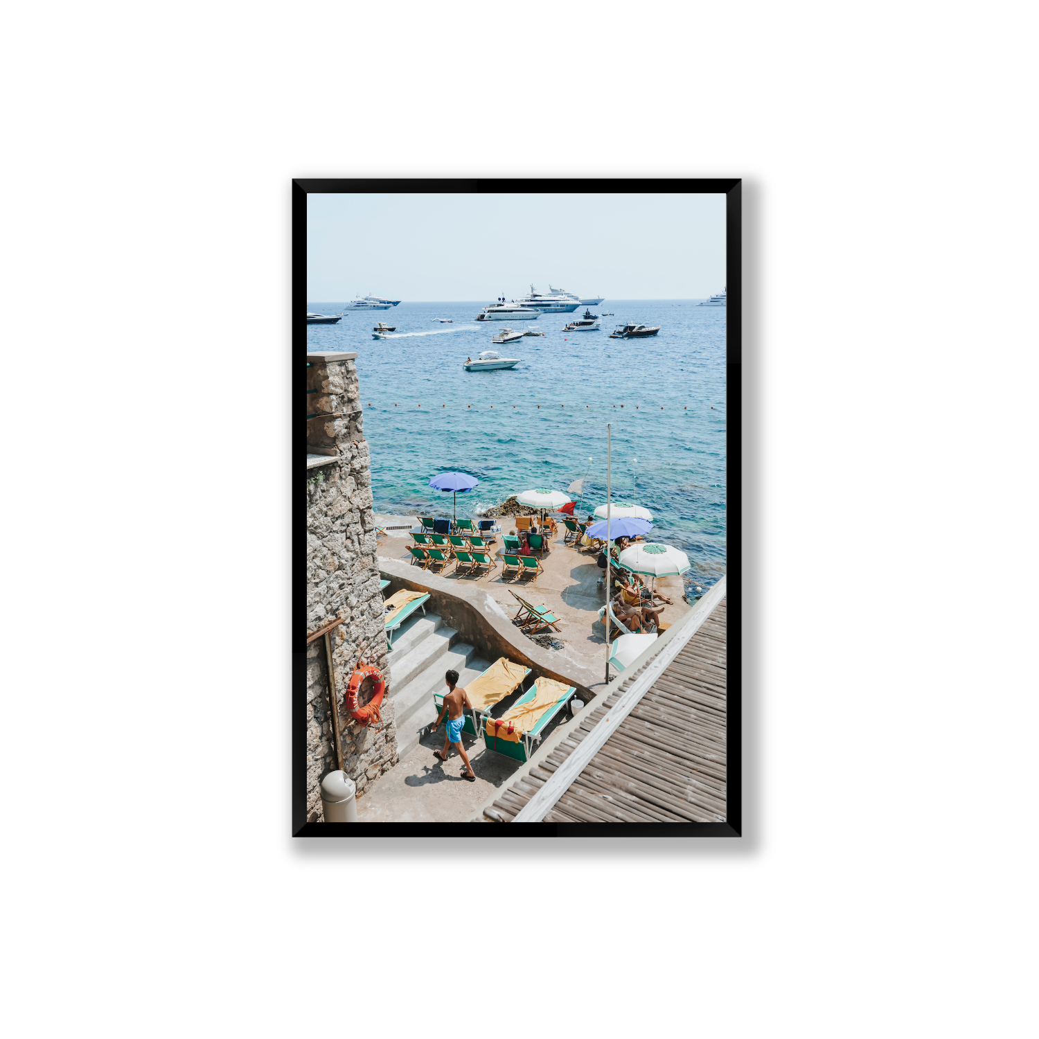 Capri Print, Italy Print - Amichi Co