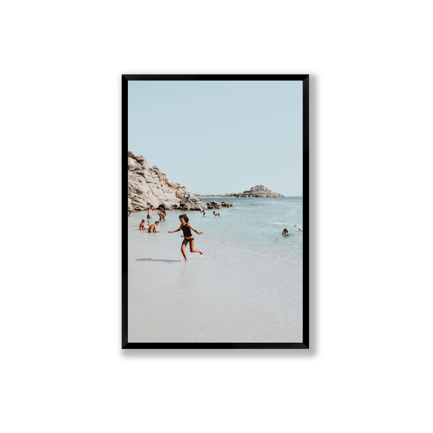 Mykonos Print, Greece Print - Amichi Co