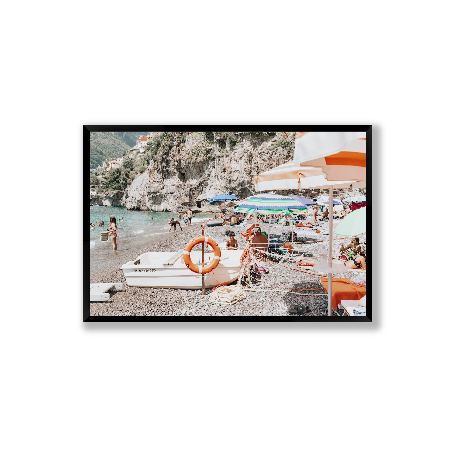 Positano Print, Italy Print - Amichi Co