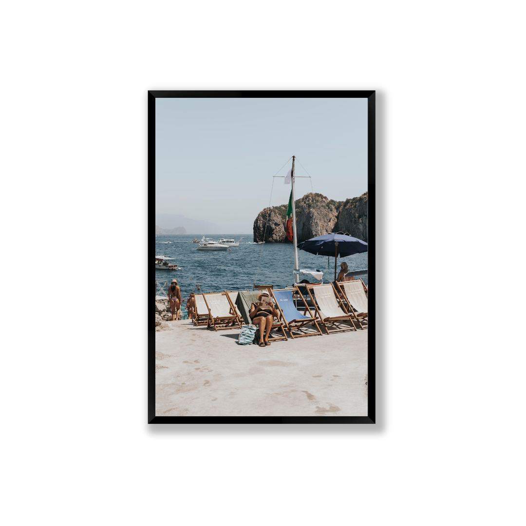 Capri Print, Italy Print - Amichi Co