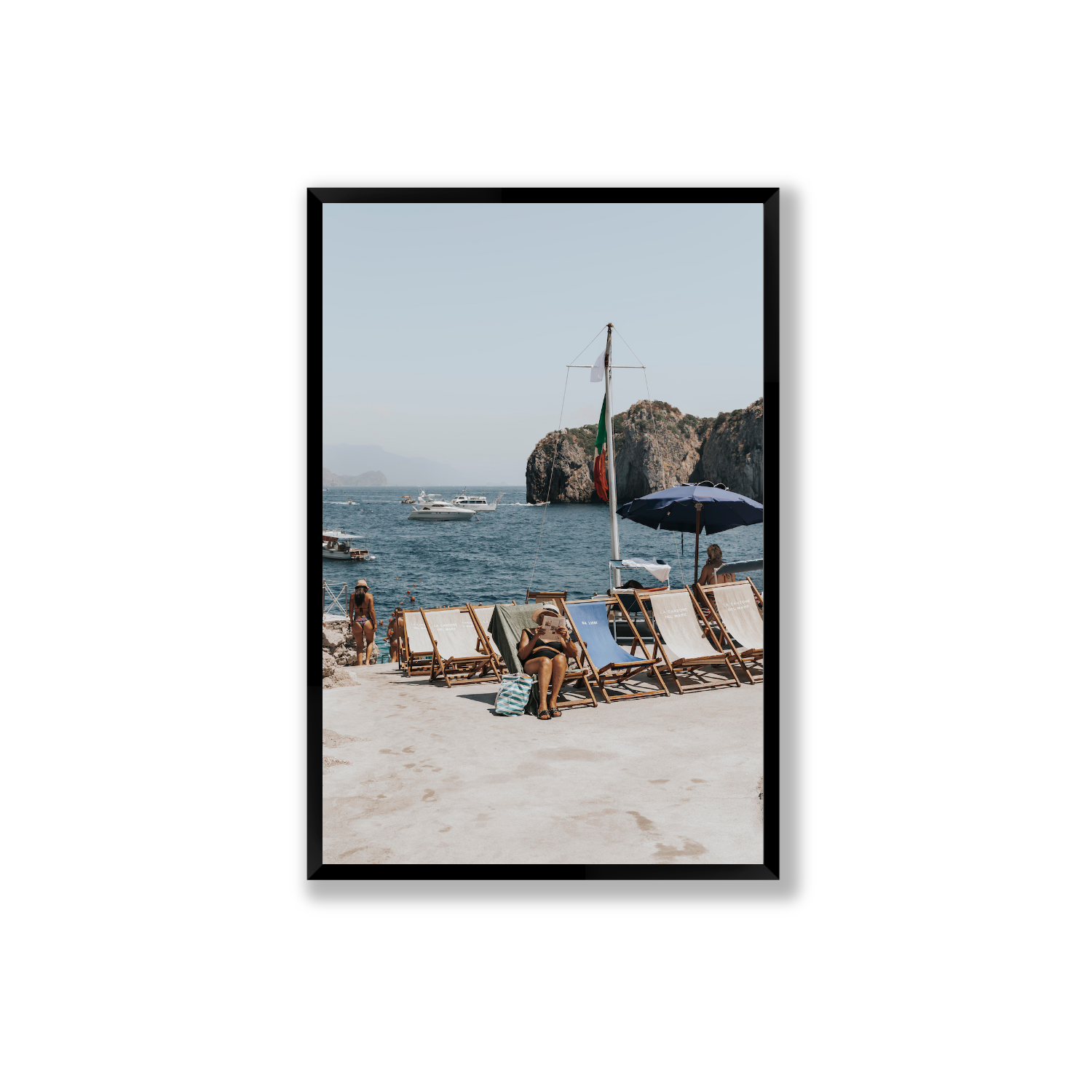 Capri Print, Italy Print - Amichi Co