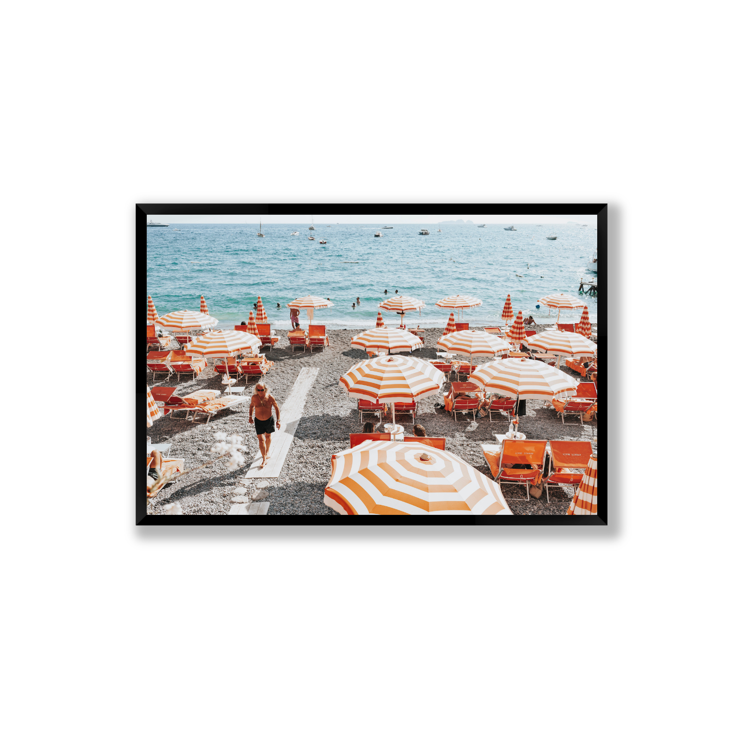 Positano Print, Italy Print - Amichi Co