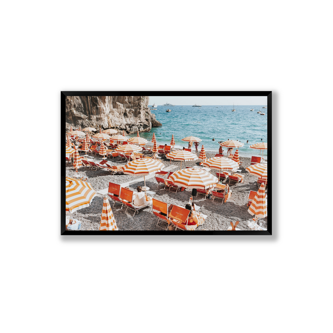 Positano Print, Italy Print - Amichi Co