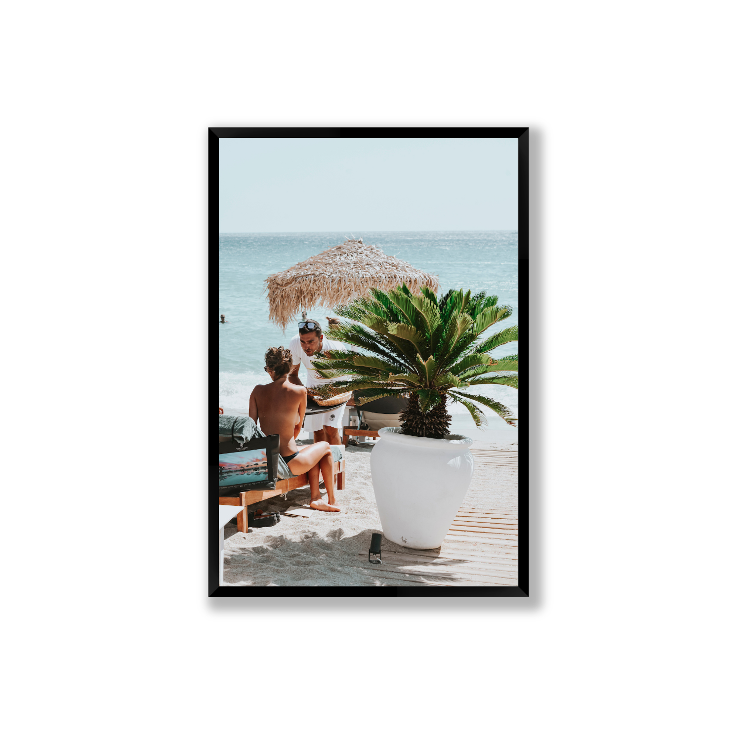 Mykonos Print, Greece Print - Amichi Co