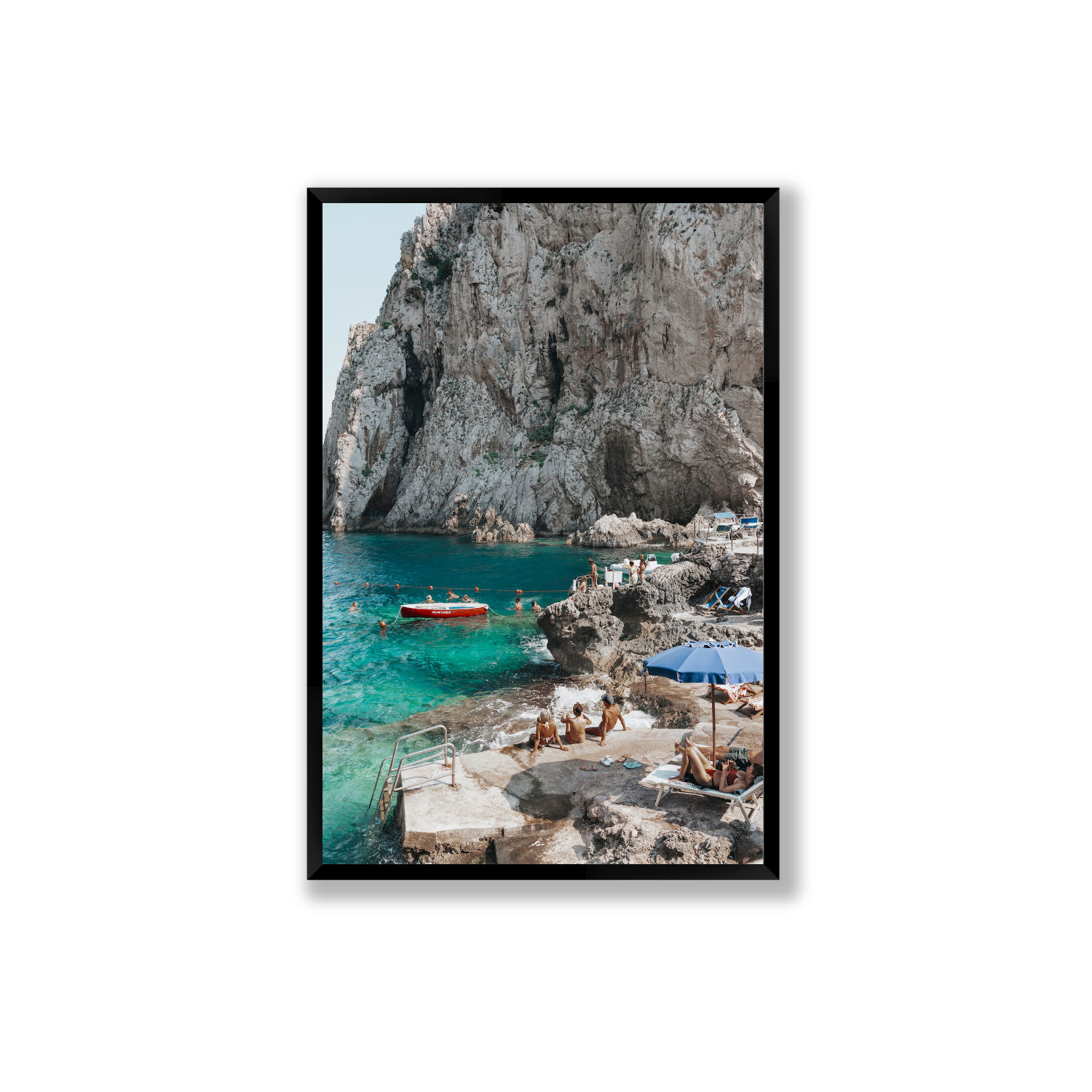 Capri Print, Italy Print - Amichi Co