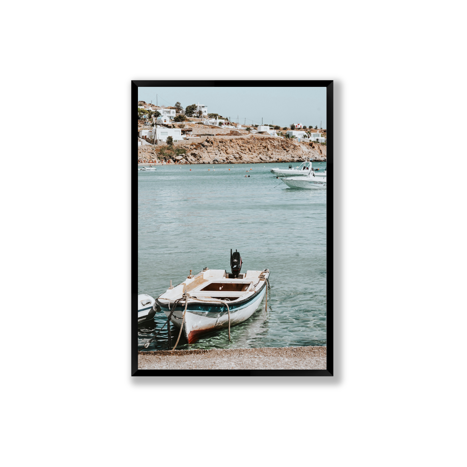 Mykonos Print, Greece Print - Amichi Co