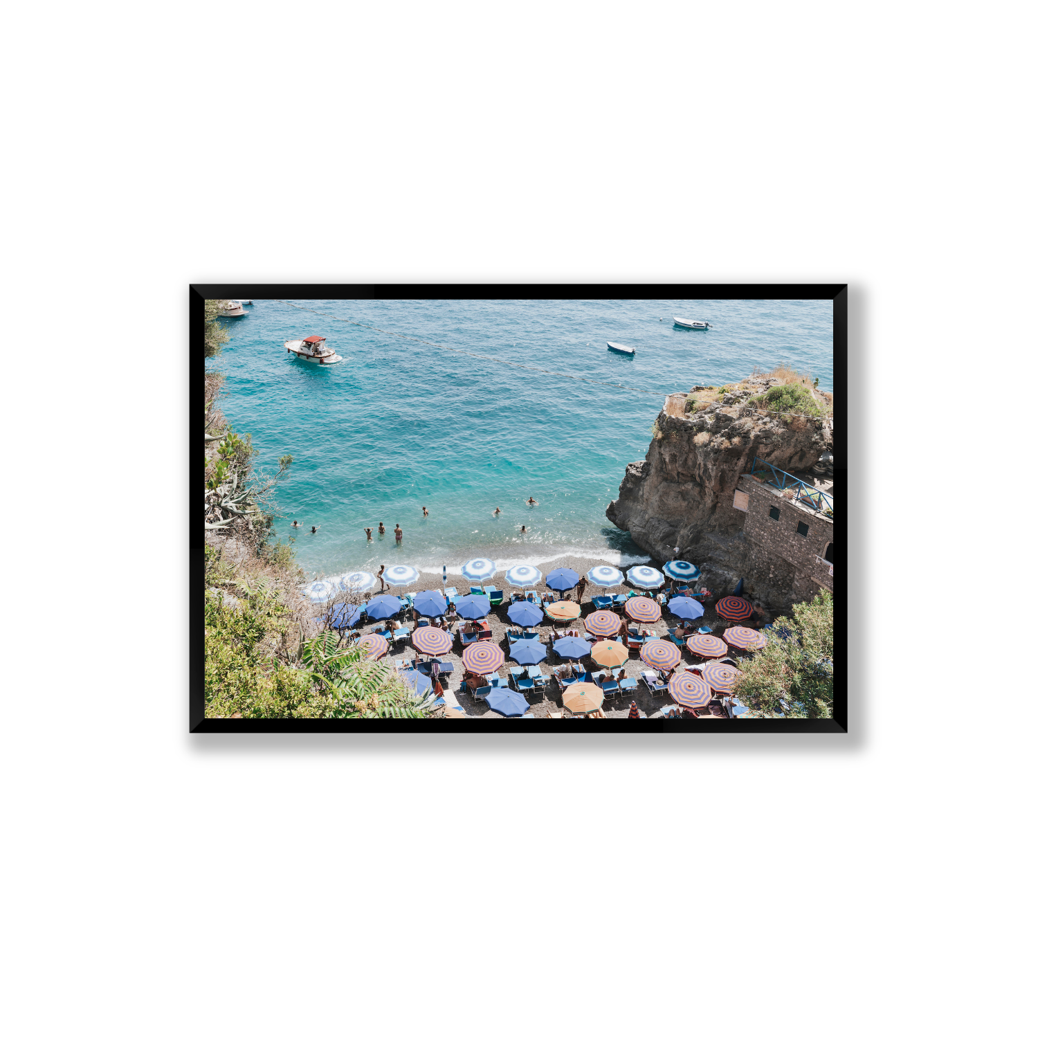 Positano Print, Italy Print - Amichi Co