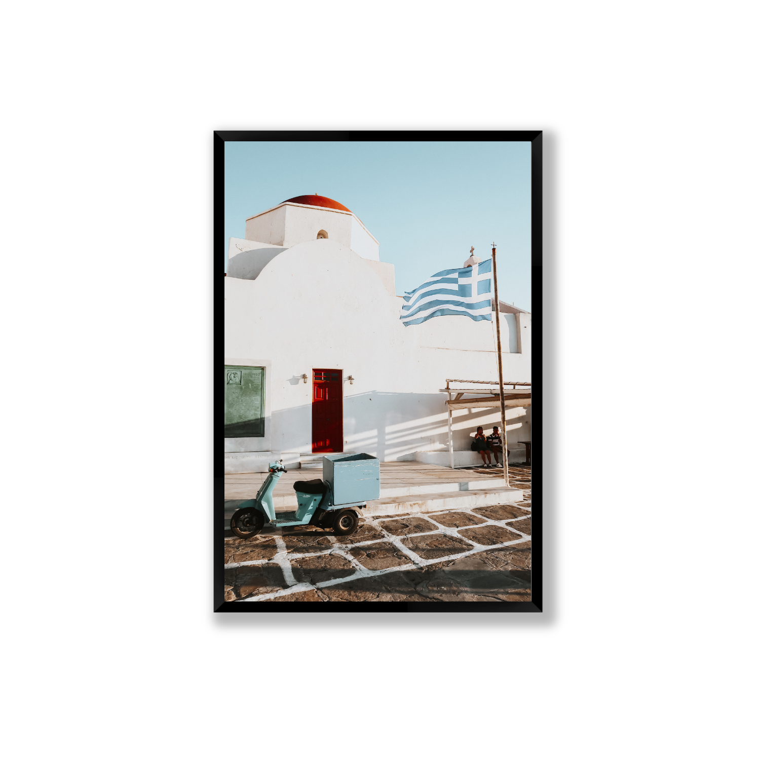 Mykonos Print, Greece Print - Amichi Co