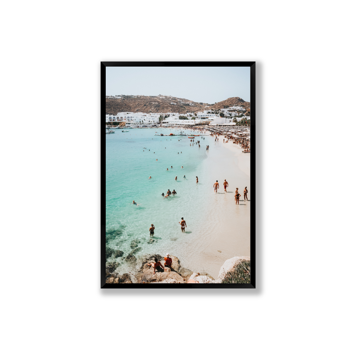 Mykonos Print, Greece Print - Amichi Co