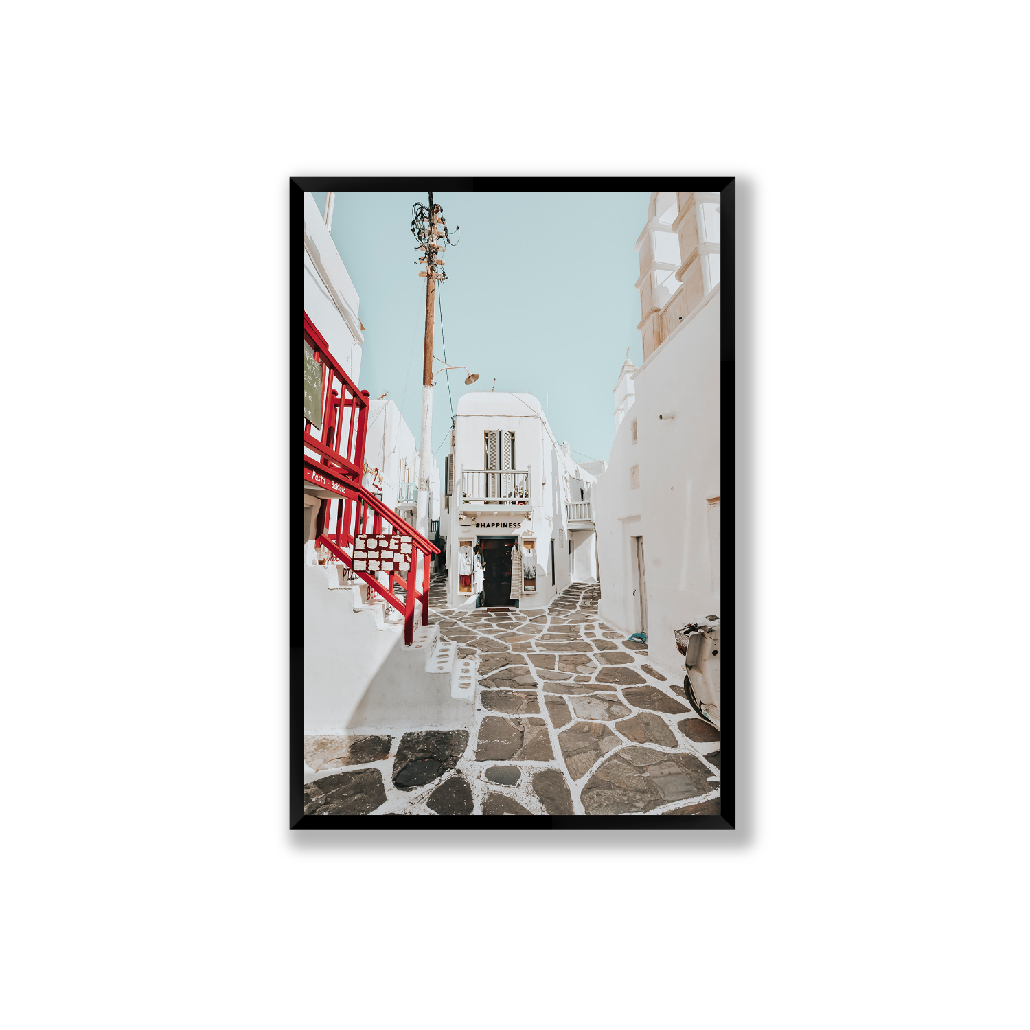 Mykonos Print, Greece Print - Amichi Co