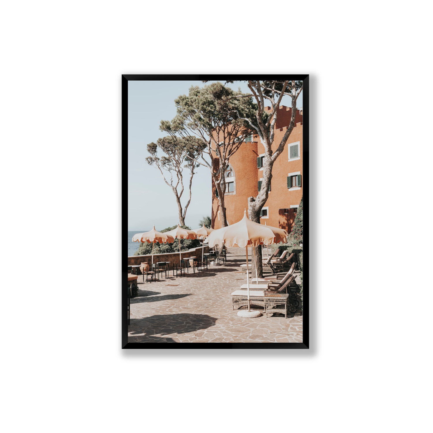 Ischia Print, Italy Print - Amichi Co