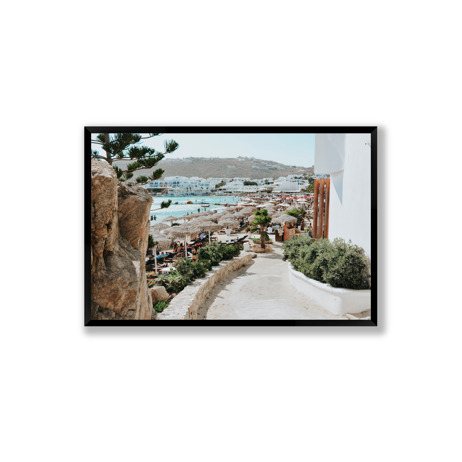 Mykonos Print, Greece Print - Amichi Co