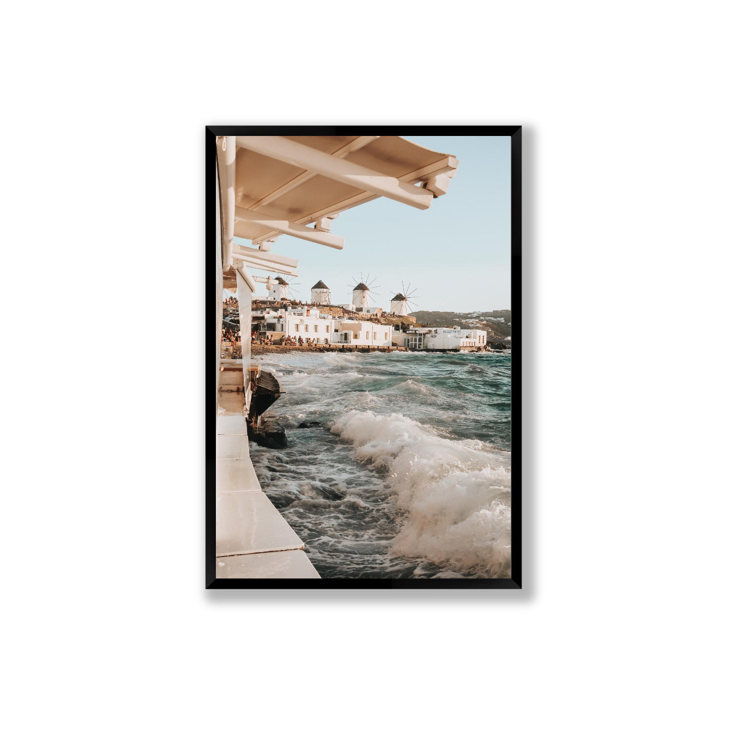 Mykonos Print, Greece Print - Amichi Co