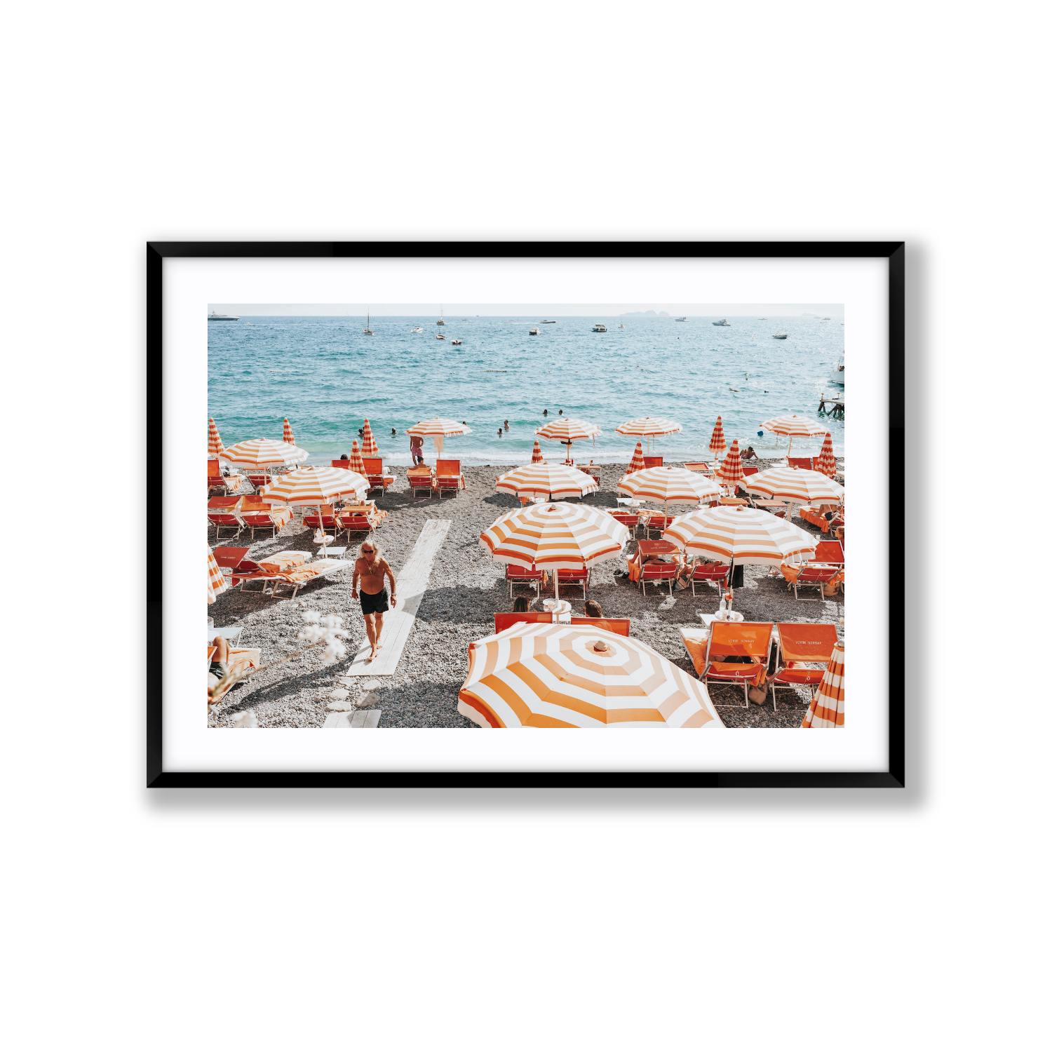 Positano Print, Italy Print - Amichi Co