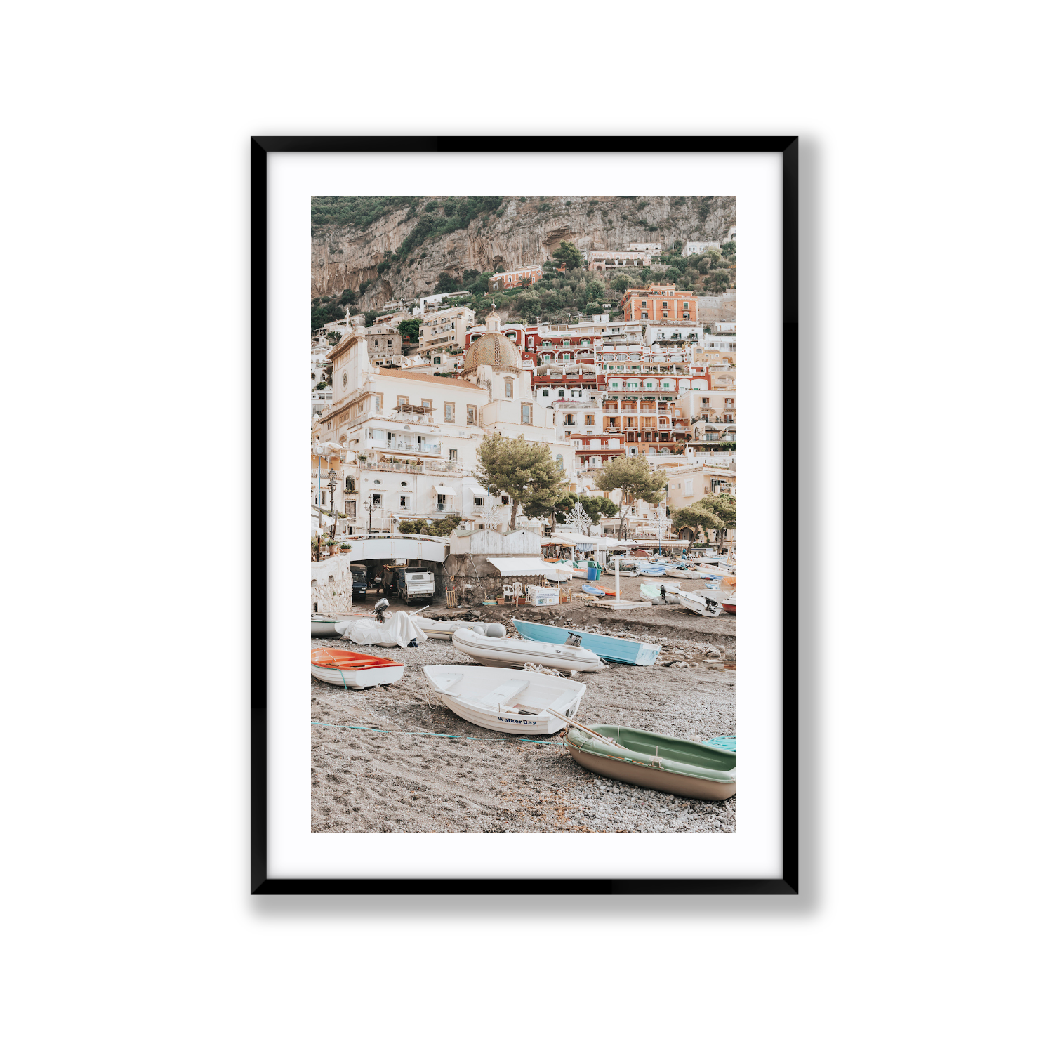 Positano Print, Italy Print - Amichi Co