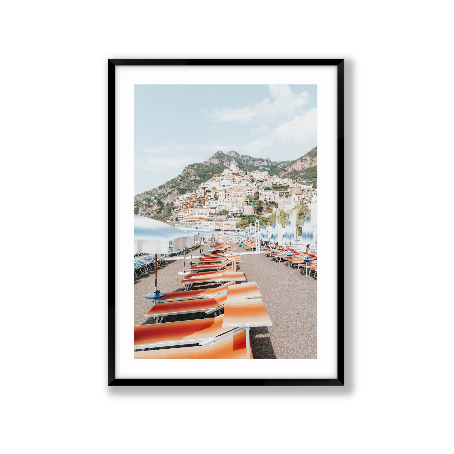 Positano Print, Italy Print - Amichi Co