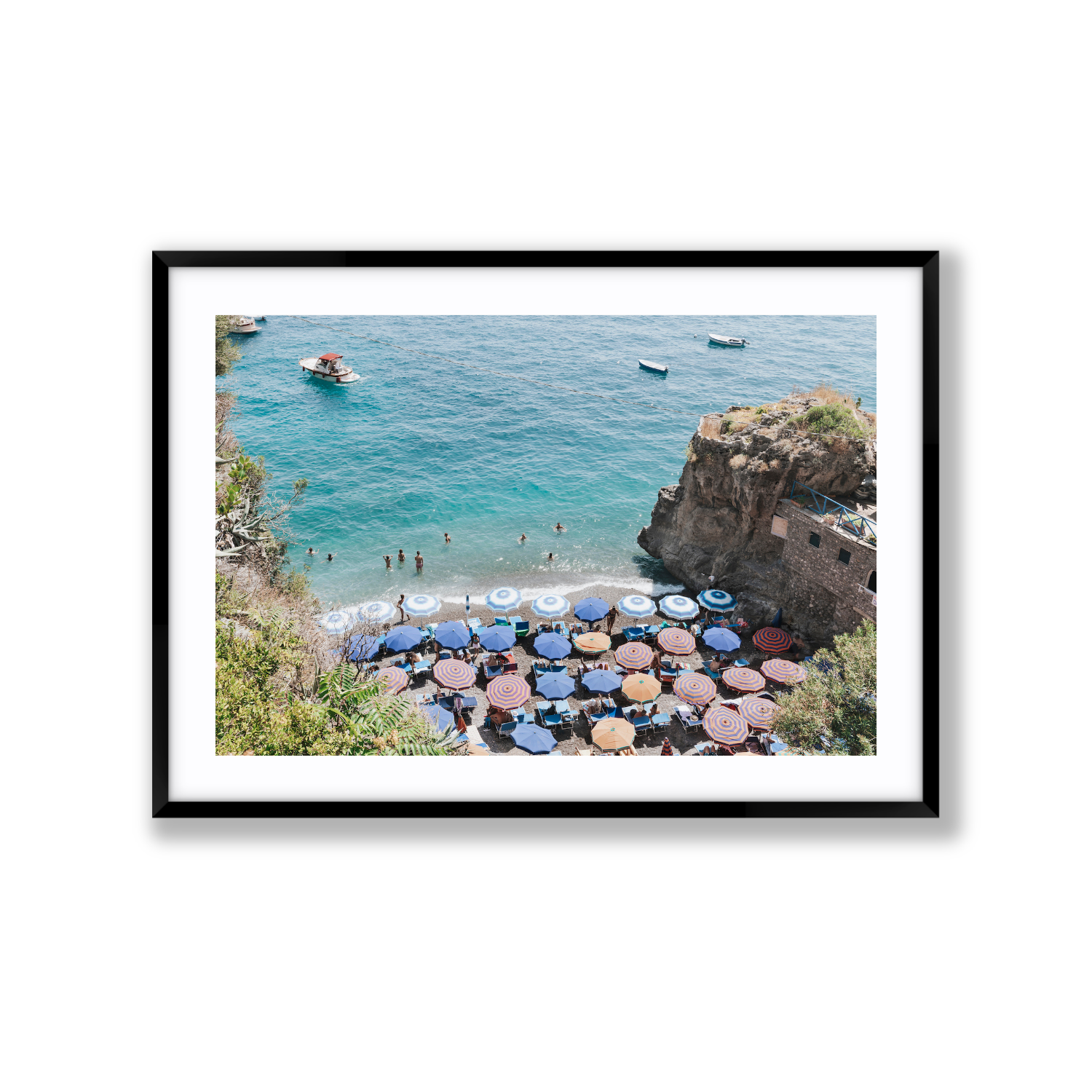 Positano Print, Italy Print - Amichi Co