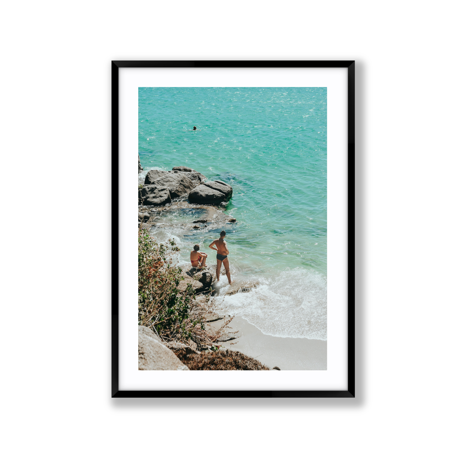 Mykonos Print, Greece Print - Amichi Co