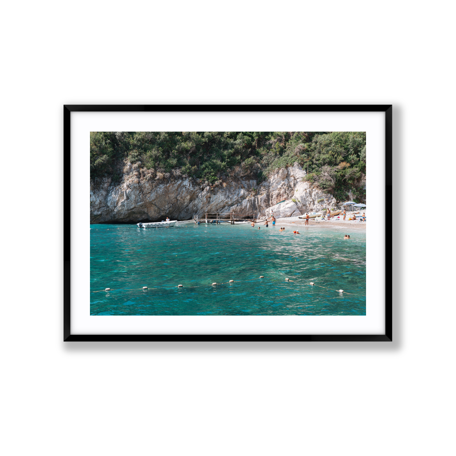 Nerano Print, Italy Print - Amichi Co