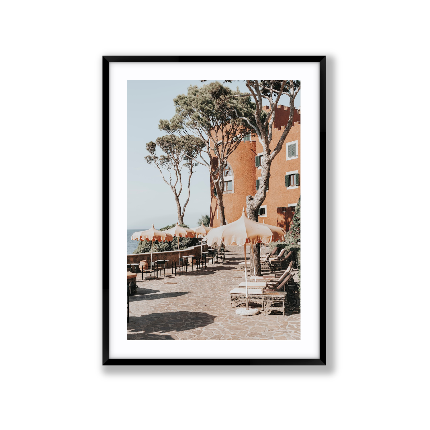 Ischia Print, Italy Print - Amichi Co