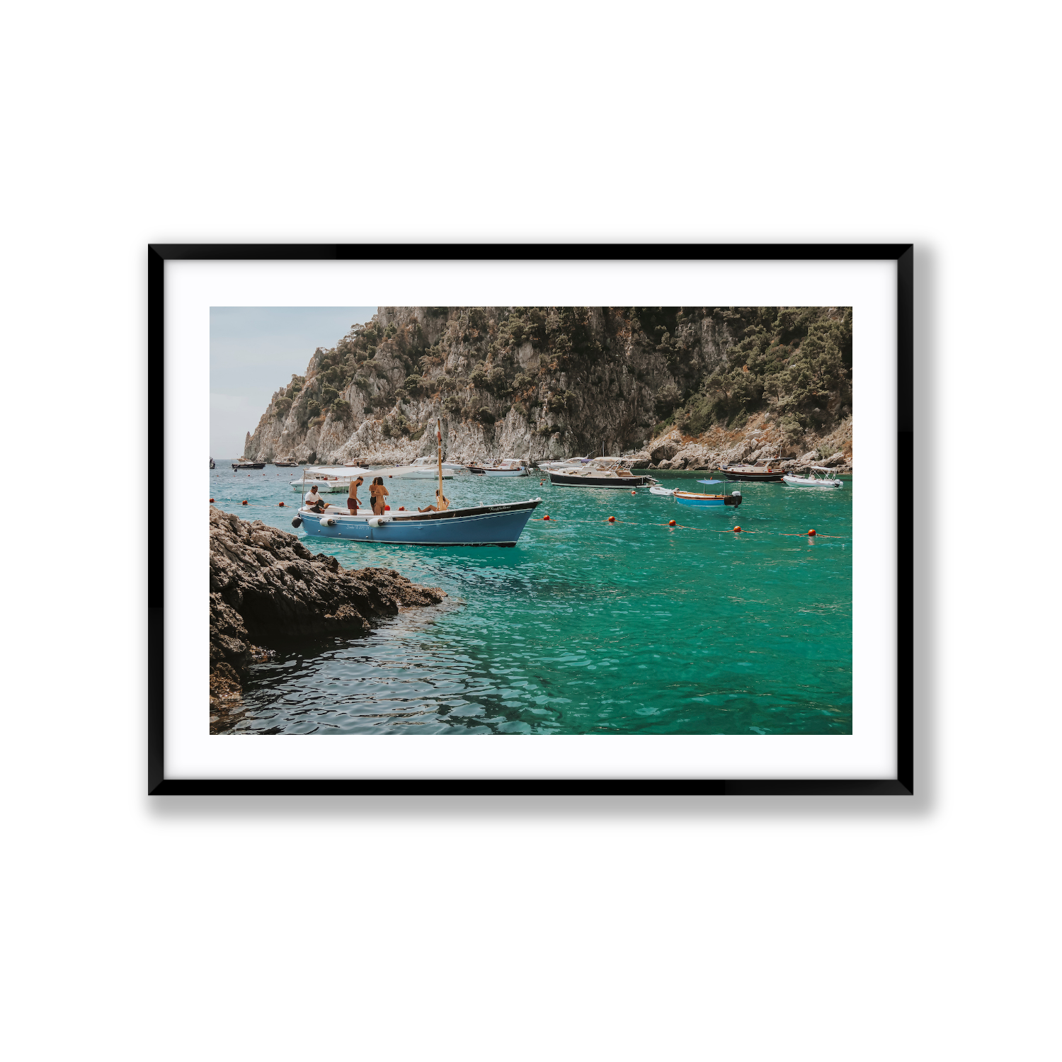 Capri Print, Italy Print - Amichi Co