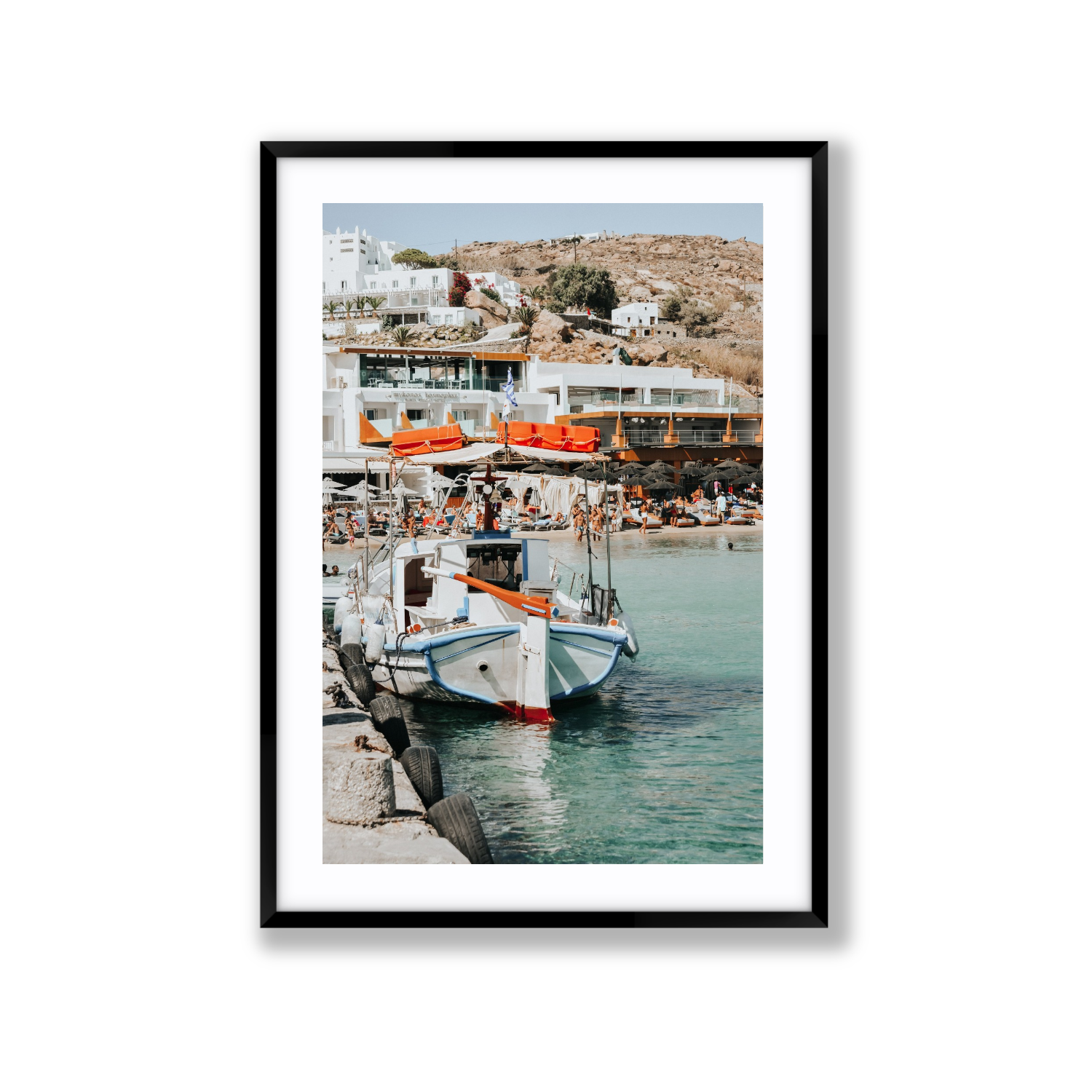 Mykonos Print, Greece Print - Amichi Co