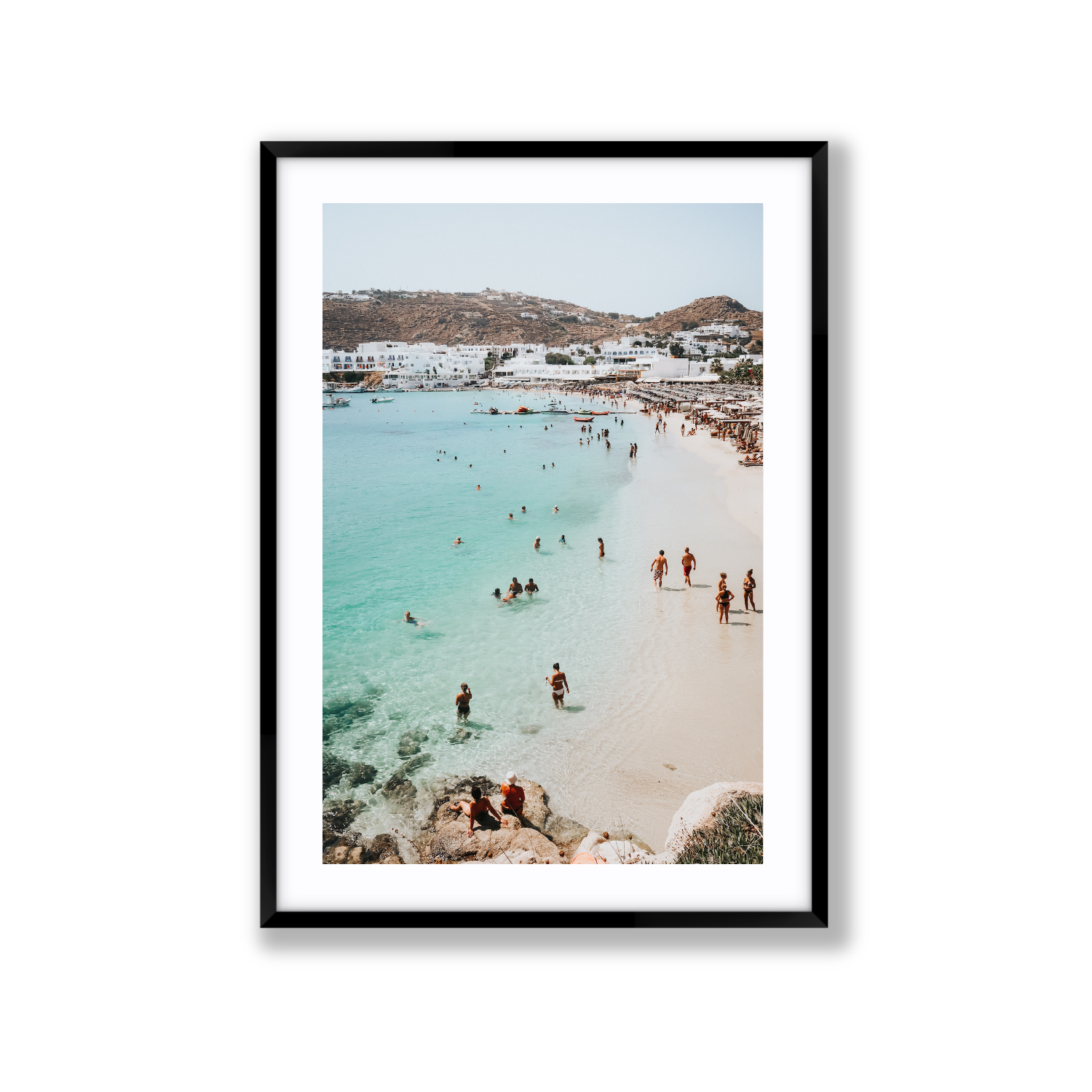 Mykonos Print, Greece Print - Amichi Co