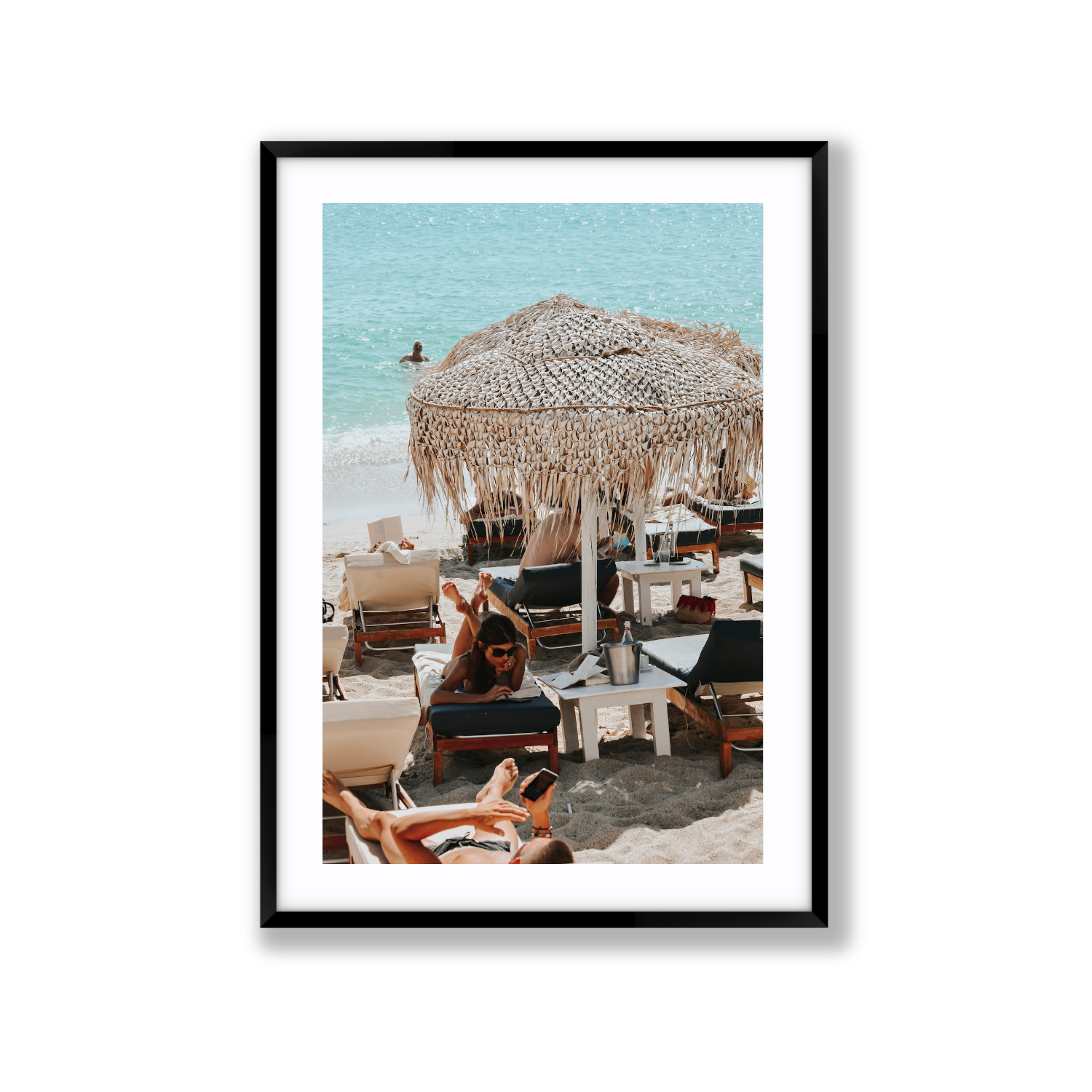 Mykonos Print, Greece Print - Amichi Co