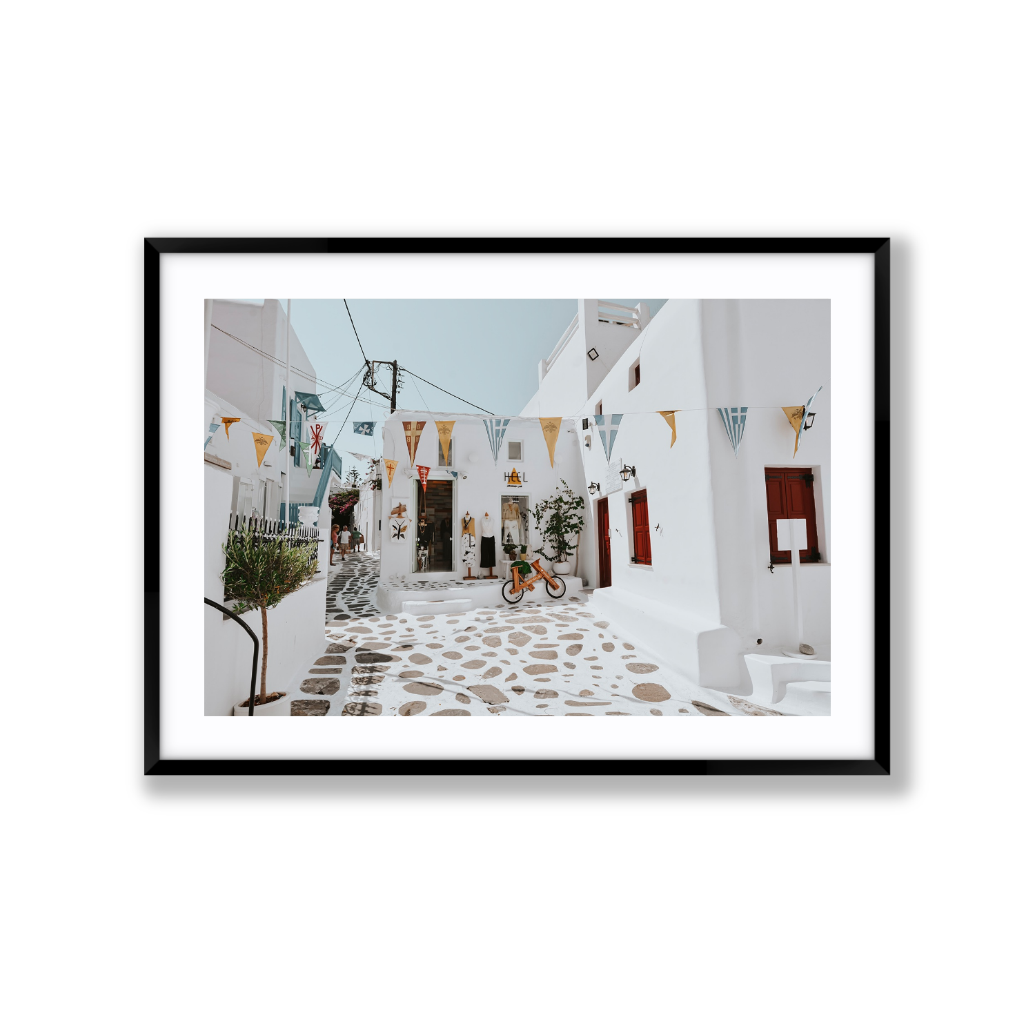 Mykonos Print, Greece Print - Amichi Co