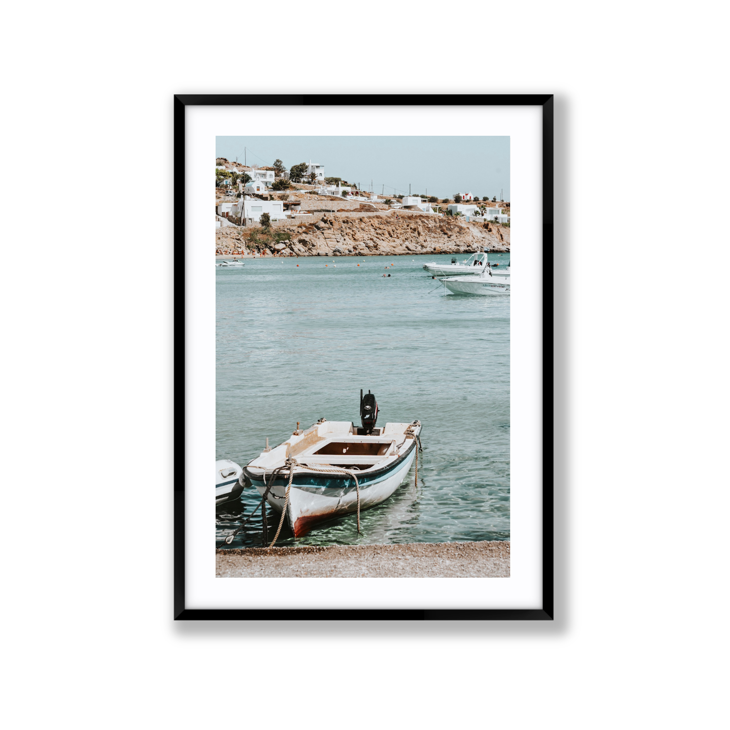 Mykonos Print, Greece Print - Amichi Co