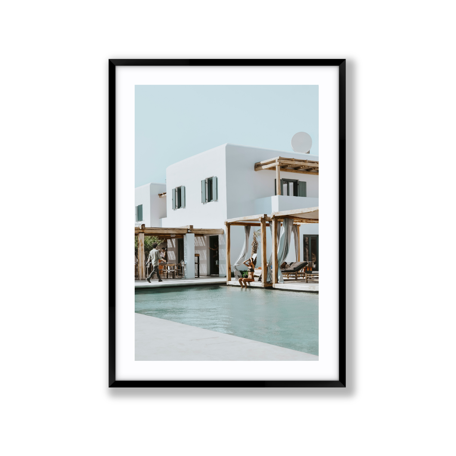 Mykonos Print, Greece Print - Amichi Co