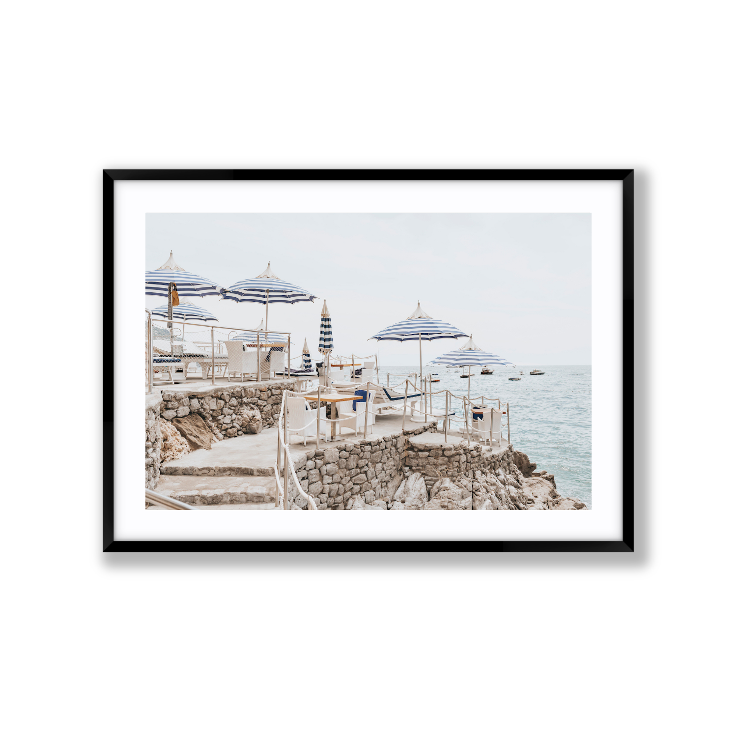 Positano Print, Italy Print - Amichi Co