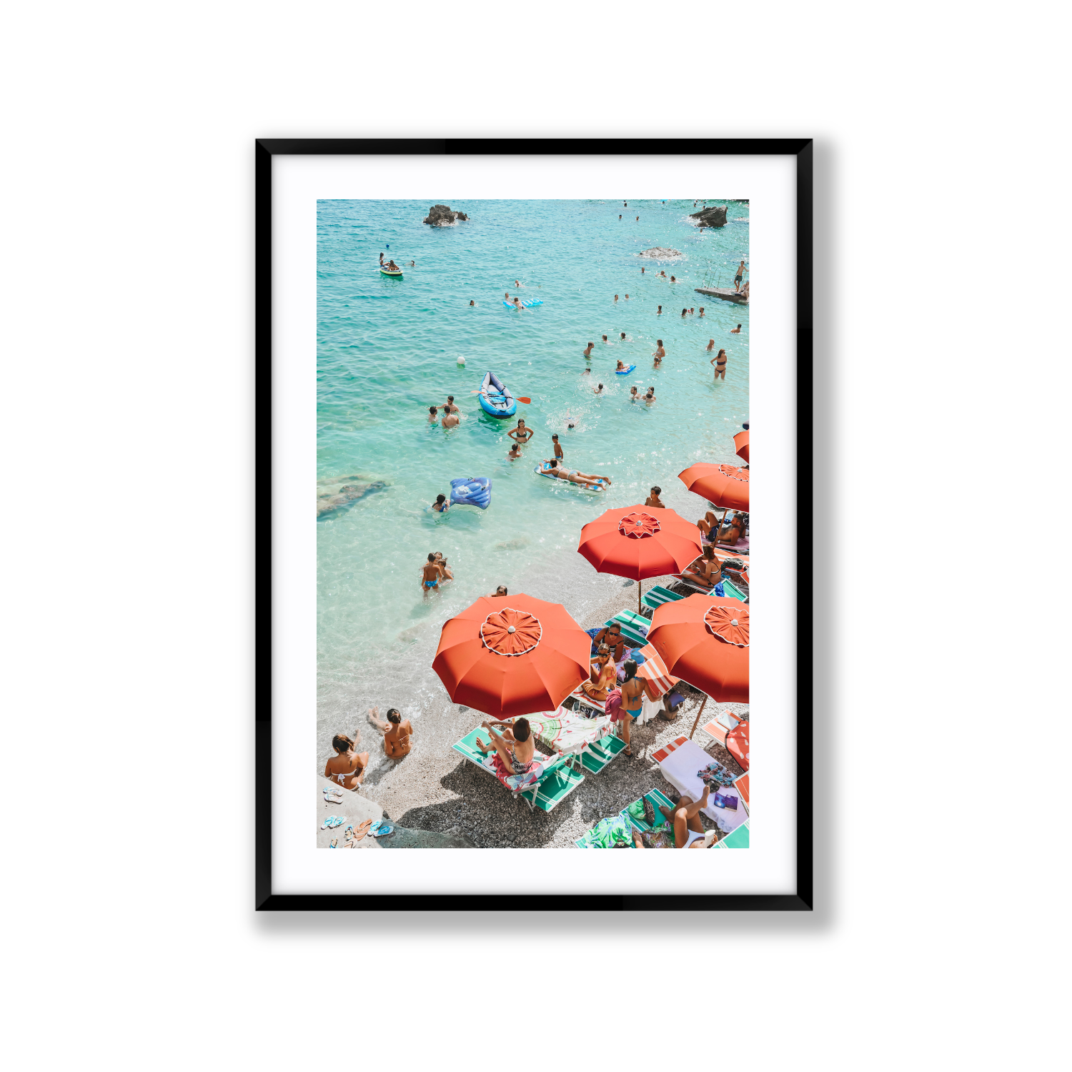 Capri Print, Italy Print - Amichi Co