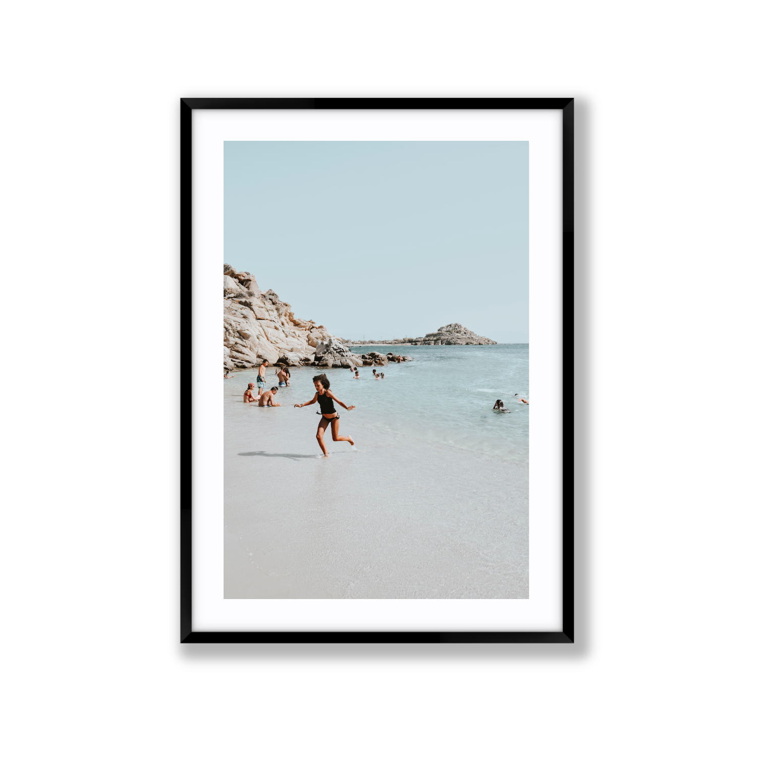 Mykonos Print, Greece Print - Amichi Co