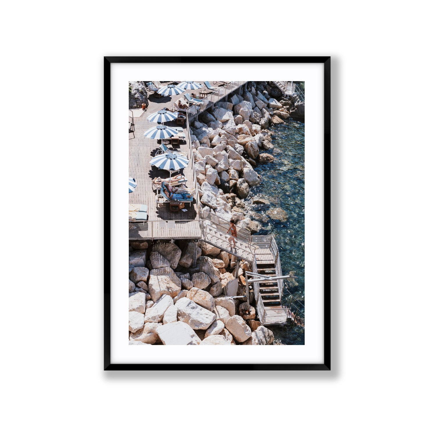 Ischia Print, Italy Print - Amichi Co