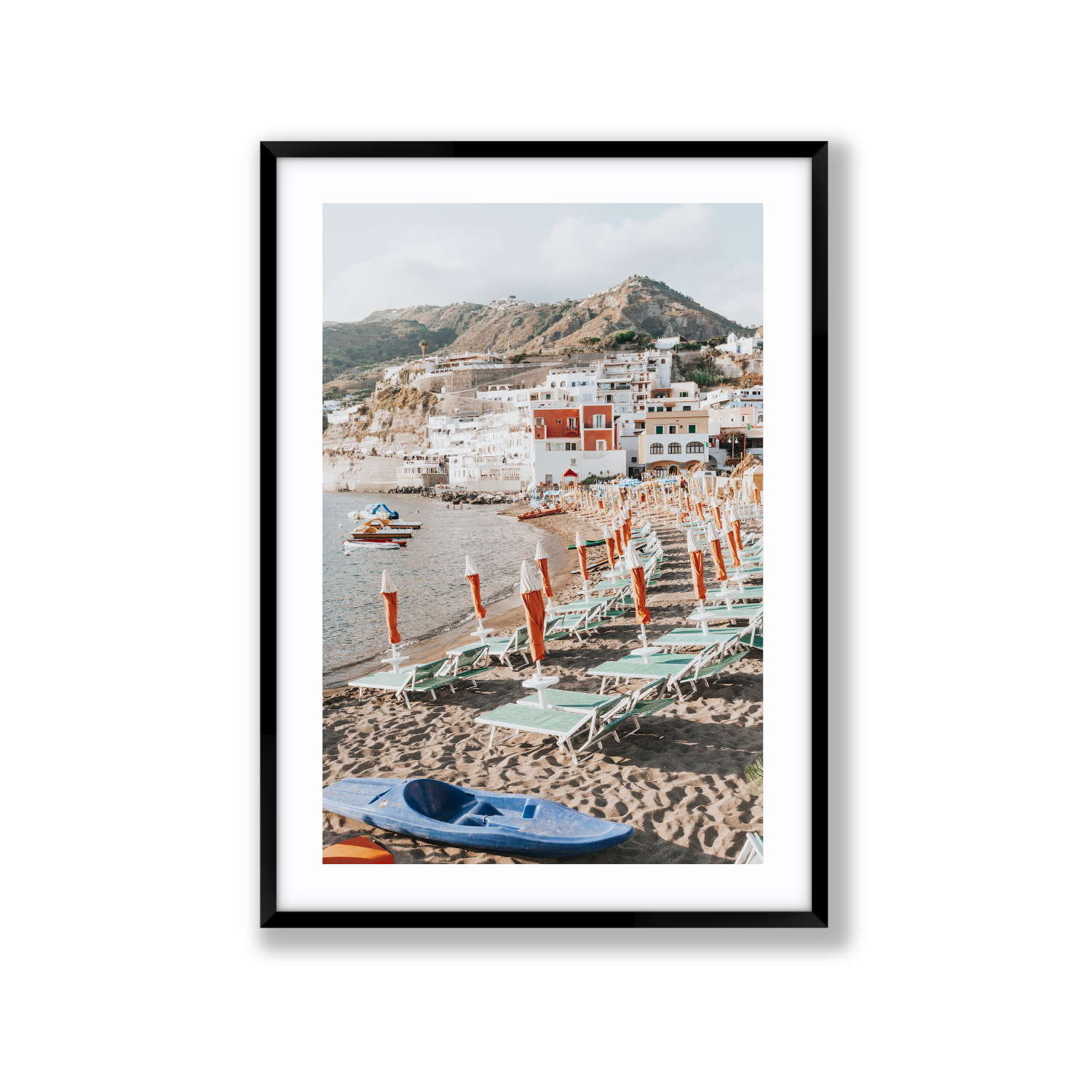 Ischia Print, Italy Print - Amichi Co