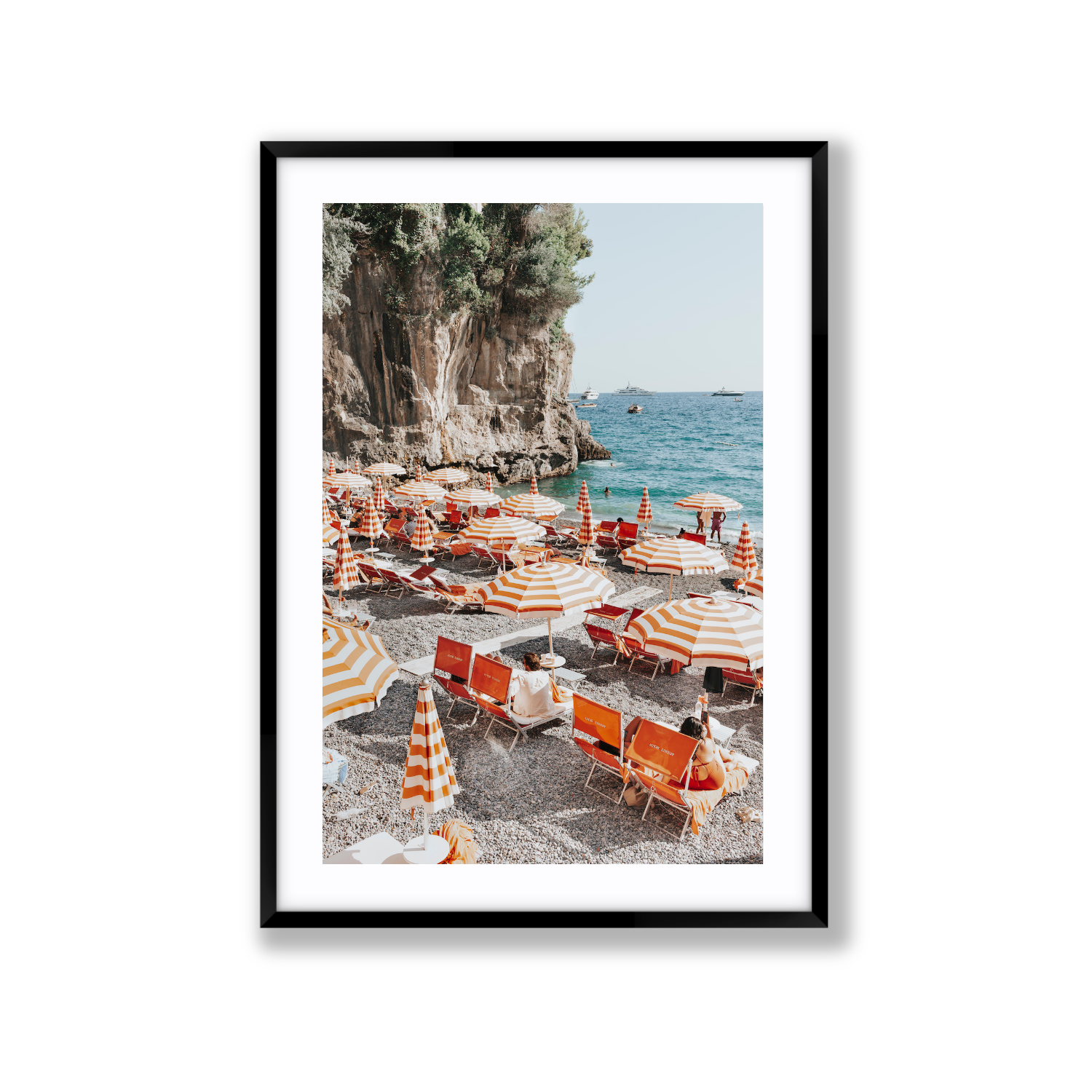 Positano Print, Italy Print - Amichi Co