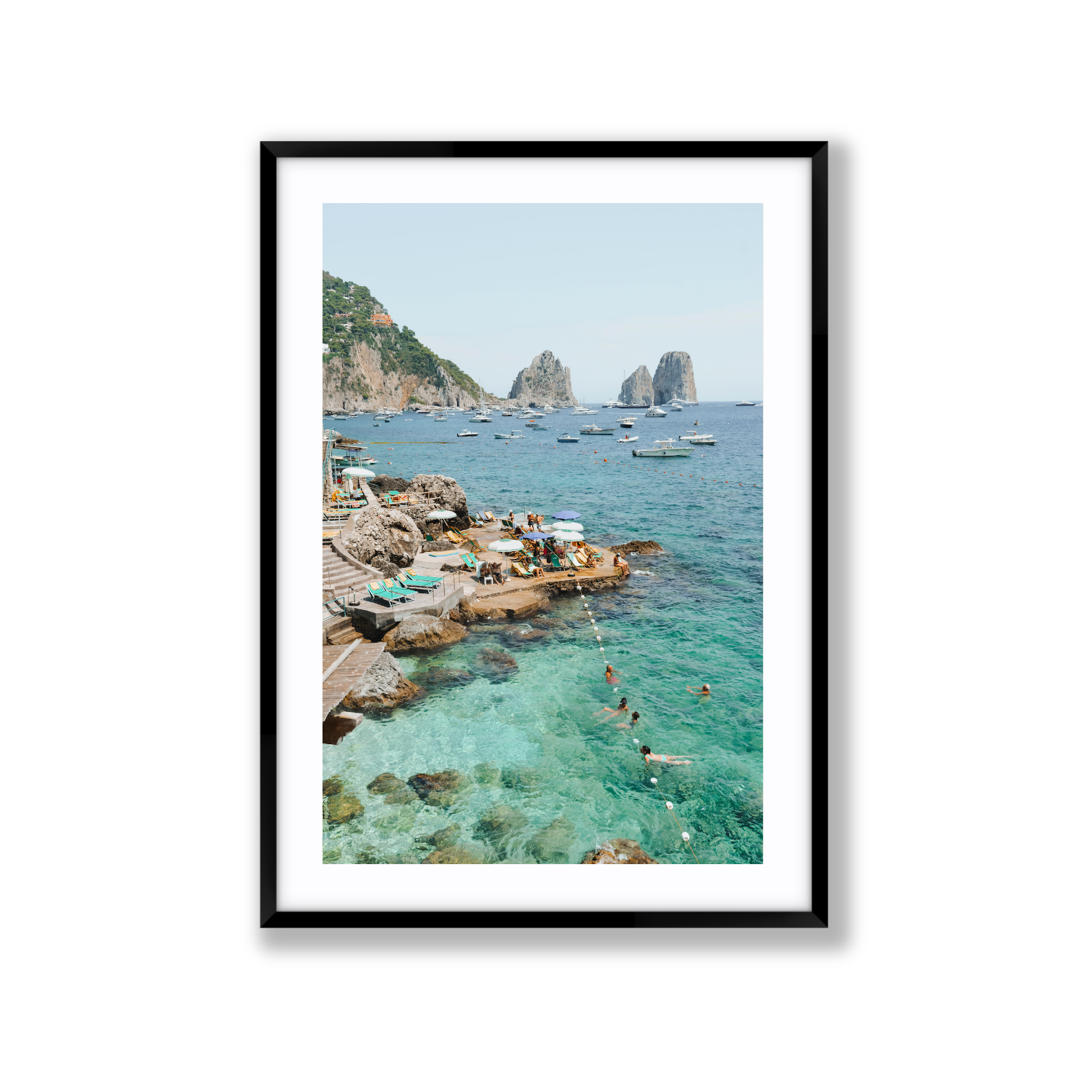 Capri Print, Italy Print - Amichi Co