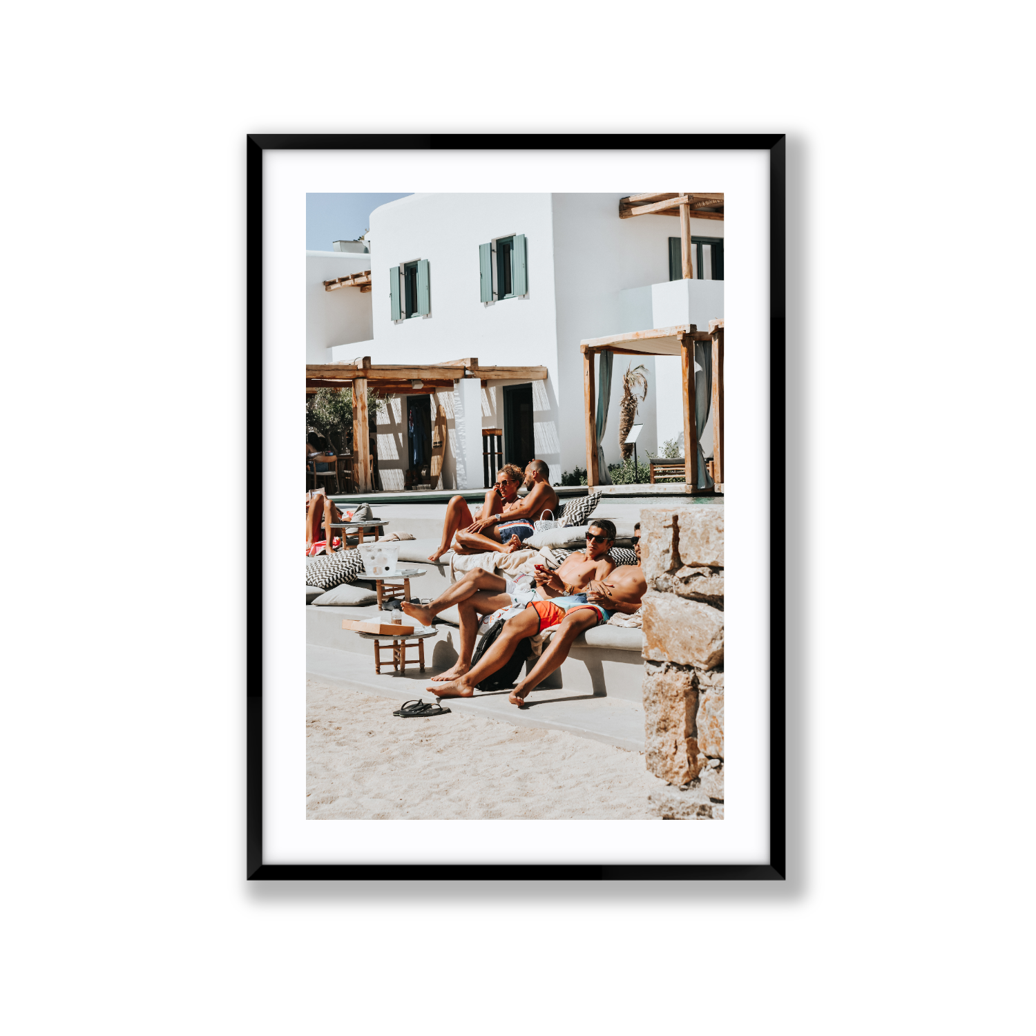 Mykonos Print, Greece Print - Amichi Co