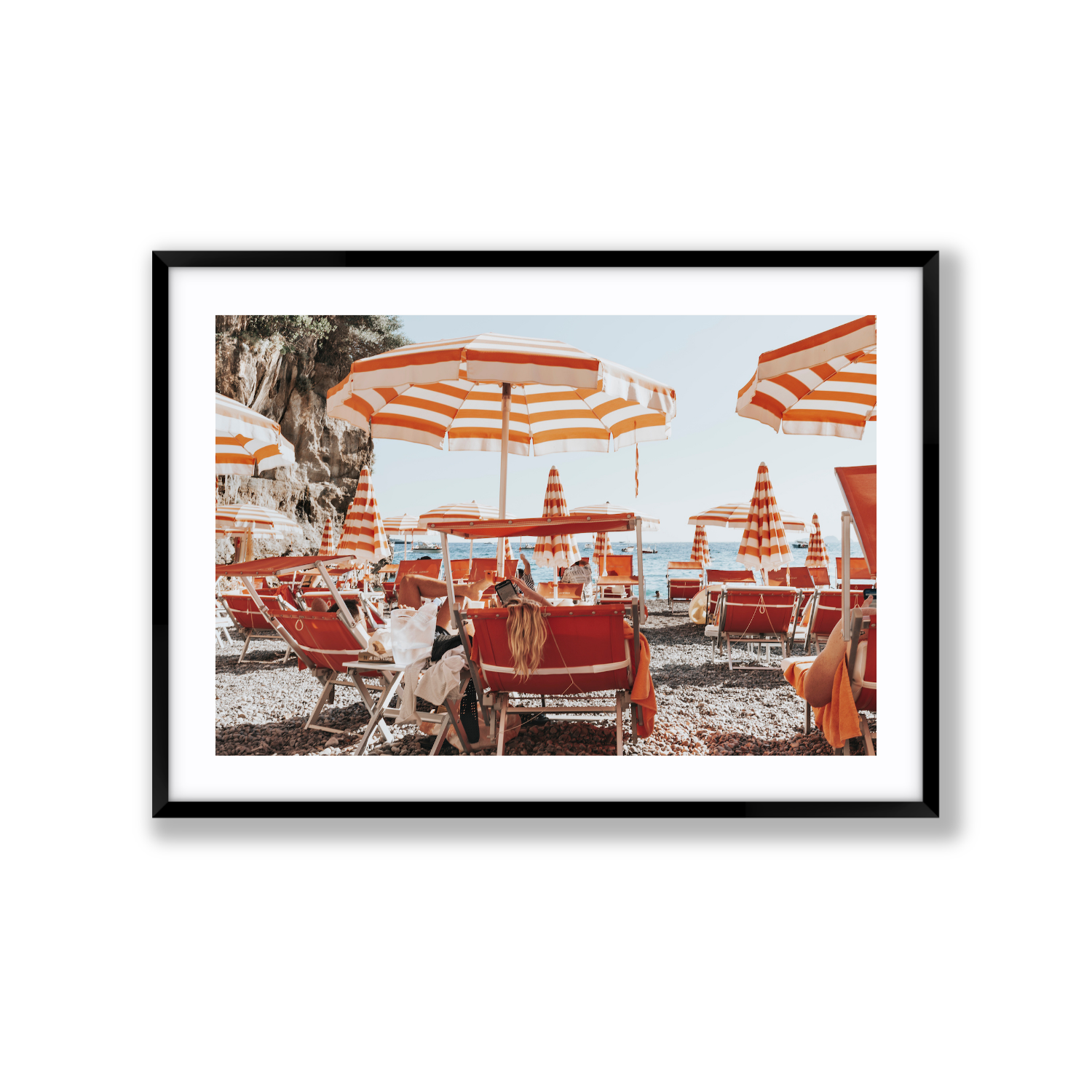 Positano Print, Italy Print - Amichi Co